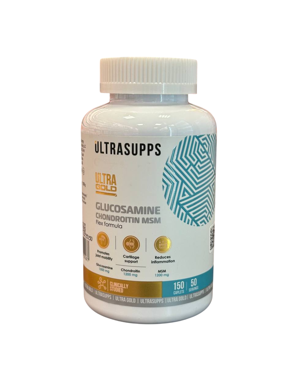 Комплекс для суставов и связок Ultrasupps Glucosamine Chondroitin MSM