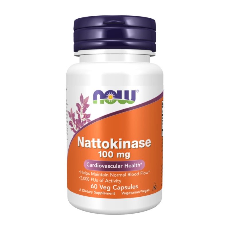 NOW NATTOKINASE 100мг