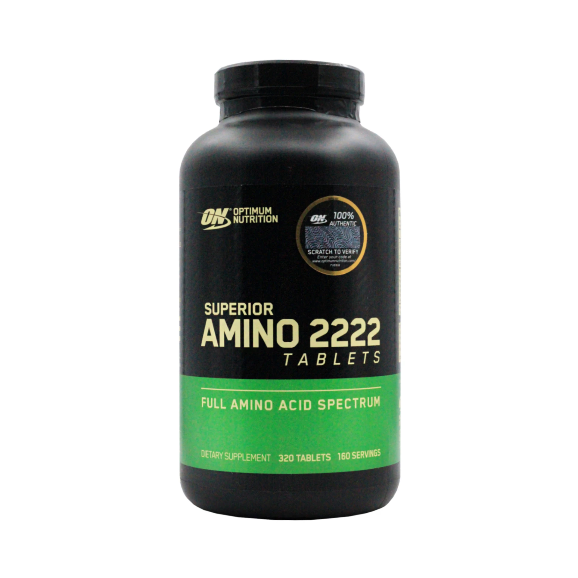 Аминокомплекс ON Superior Amino 2222 (320 таблеток)