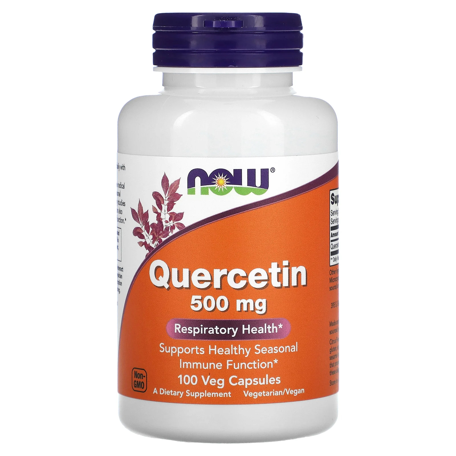 NOW Quercetin 500мг