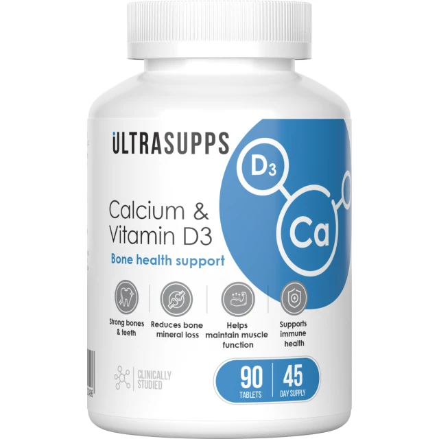 Ultrasupps Calcium&Vitamin D3