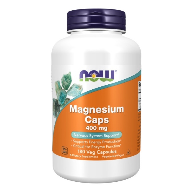 NOW MAGNESIUM 400мг