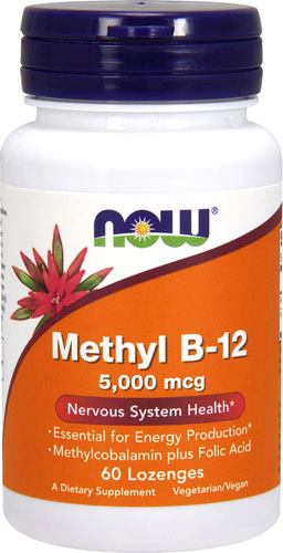 NOW Methyl B-12 5000 мкг