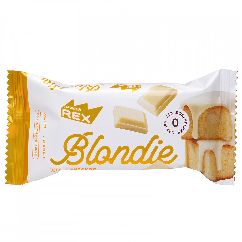 Пирожное брауни REX Blonde 50гр (Кокос)