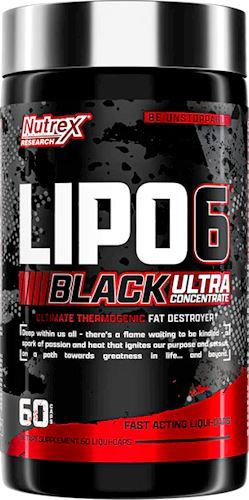 Жиросжигатель Nutrex Lipo-6 Black