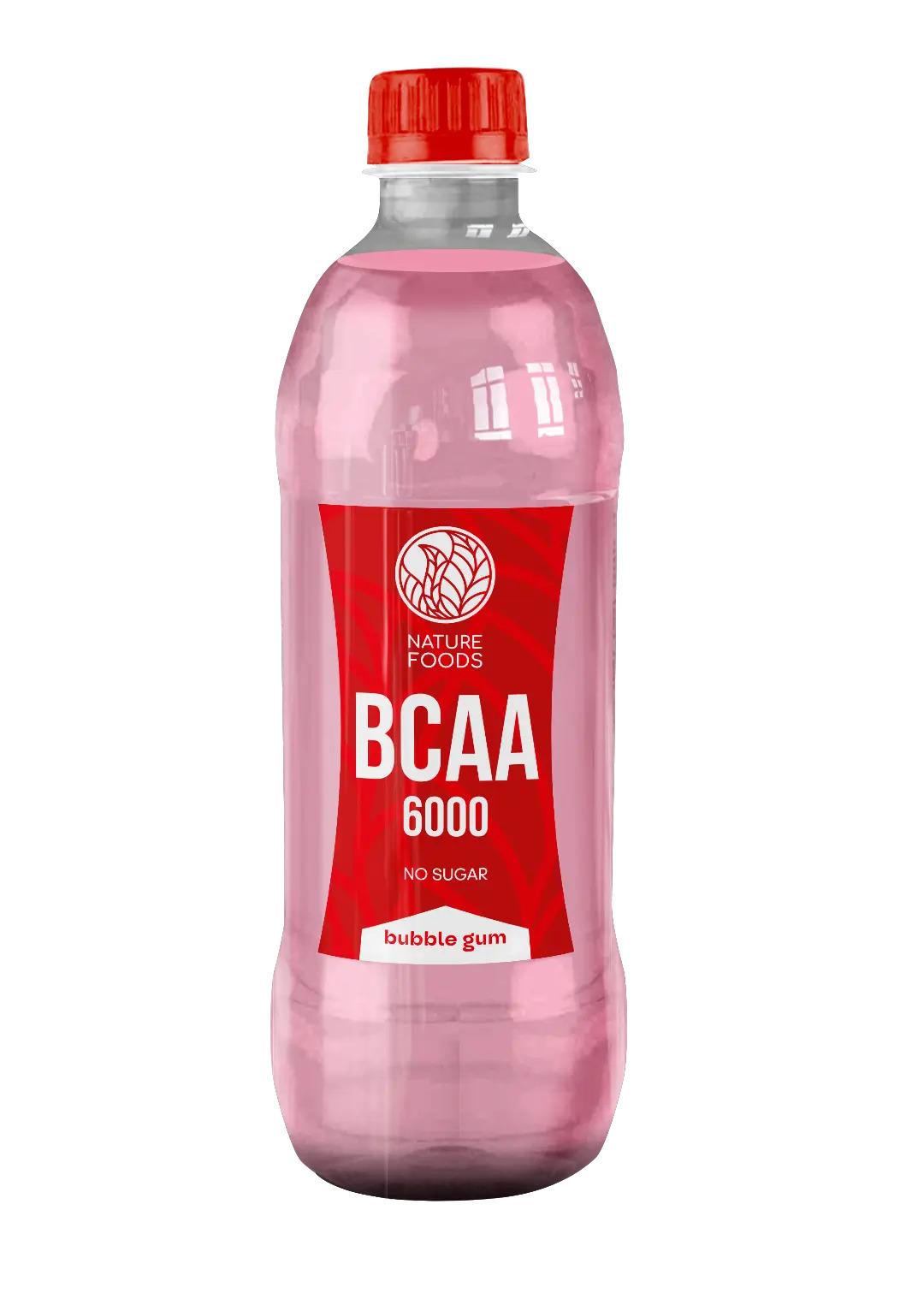 Напиток Nature Foods BCAA 6000 500мл