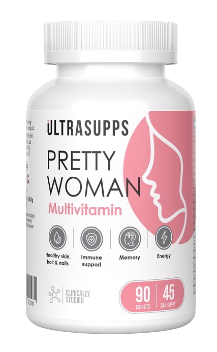 Ultrasupps Pretty Women Multivitamin