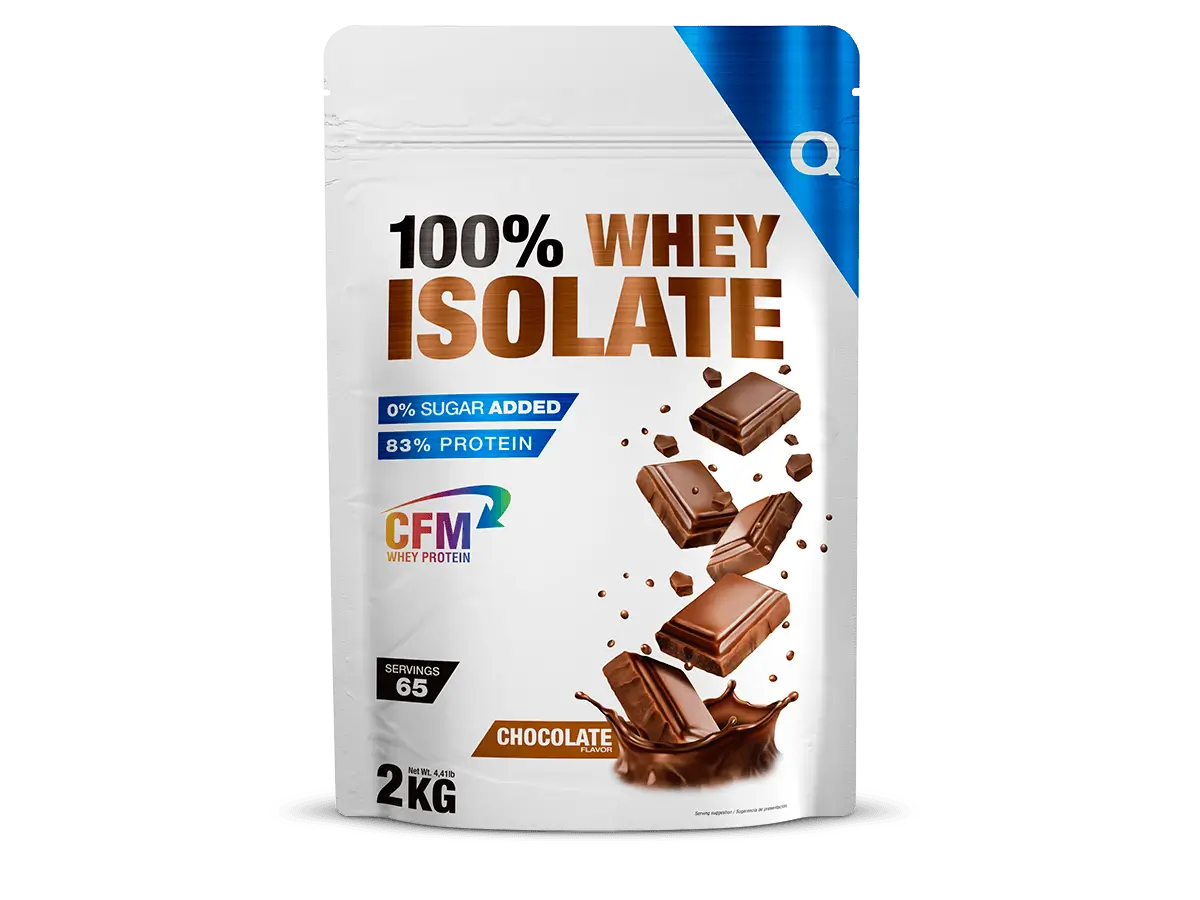 Протеин Quamtrax Direct 100% Whey Isolate 2000г
