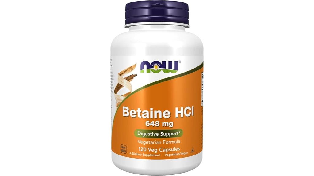NOW Betaine HCL