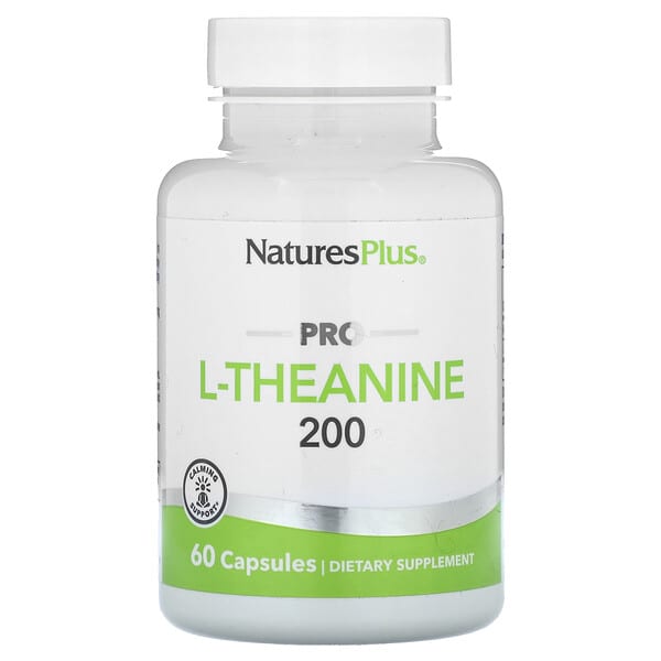 Nature's Plus L-THEANINE 200 мг
