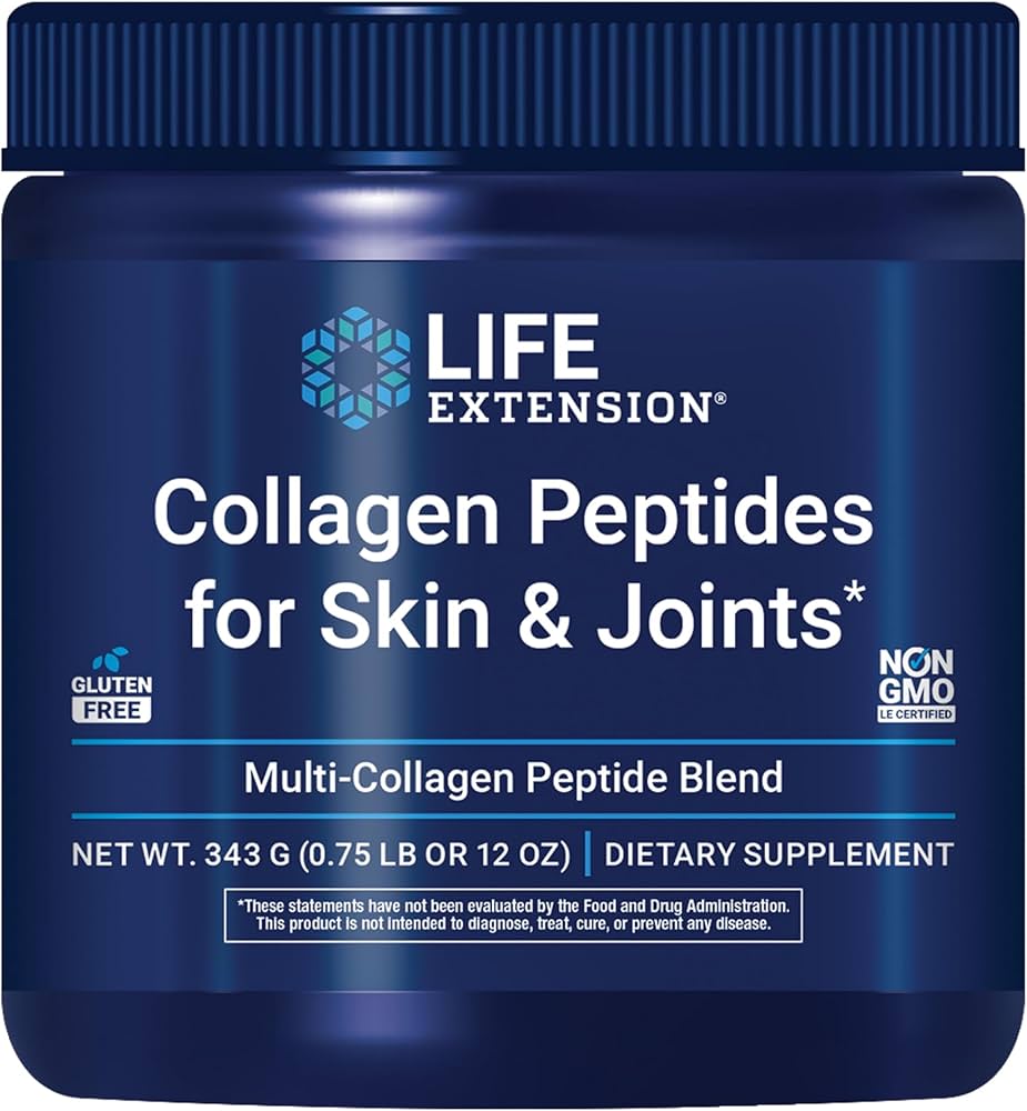 Life Extension Collagen Peptides for Skin & Joints