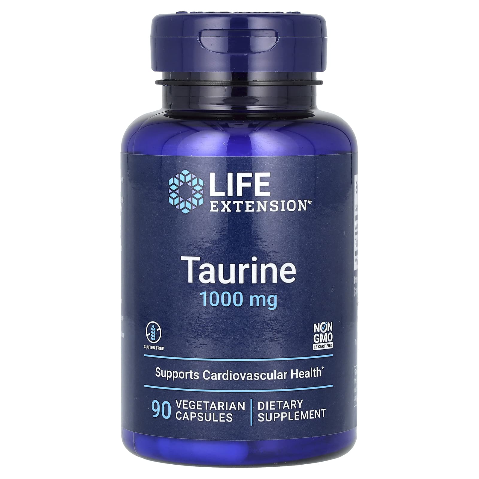 Life Extension Taurine 1000мг