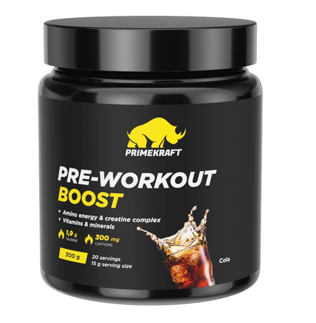 Предтренировочный комплекс PrimeKraft Pre-Workout Boost 300г