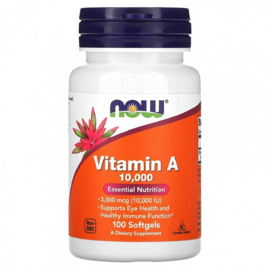 NOW Vitamin A 10000 IU 