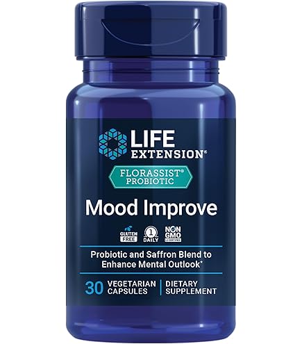 Life Extension FLORASSIST Probiotic Mood Improve