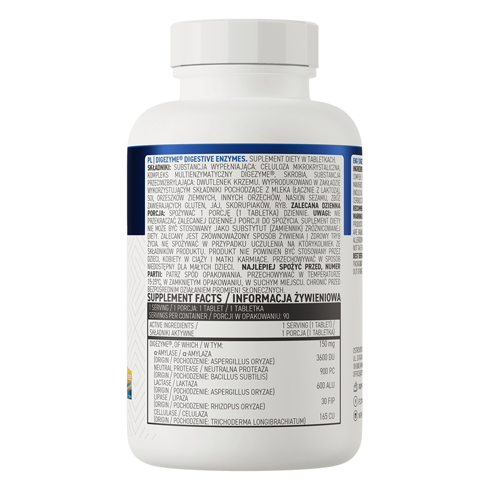 Ostrovit Digezyme Digestive Enzymes 