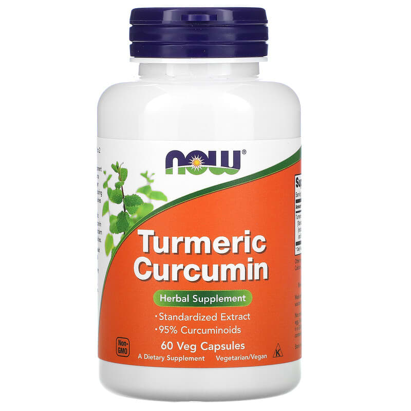 NOW CURCUMIN EXTRACT 95% 665MG 