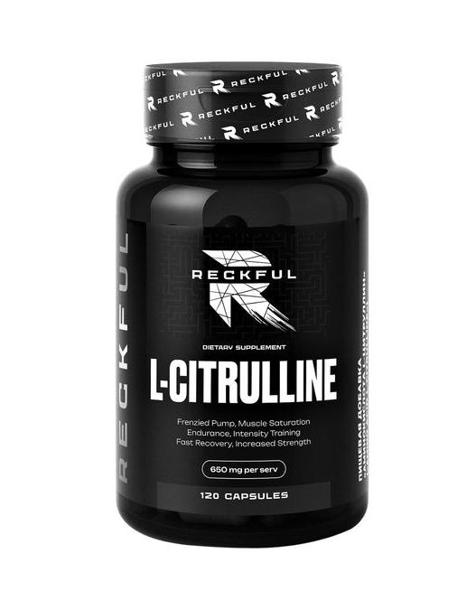 Reckful L-Citrulline  (120 капсул)