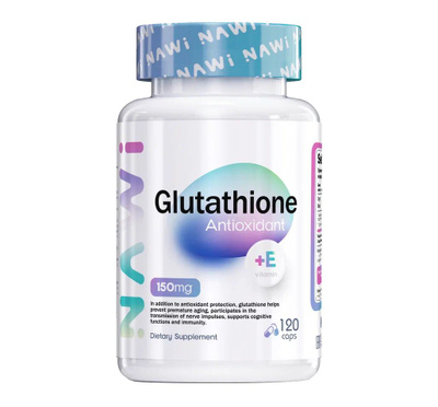 NAWI Glutathione (120 капсул)