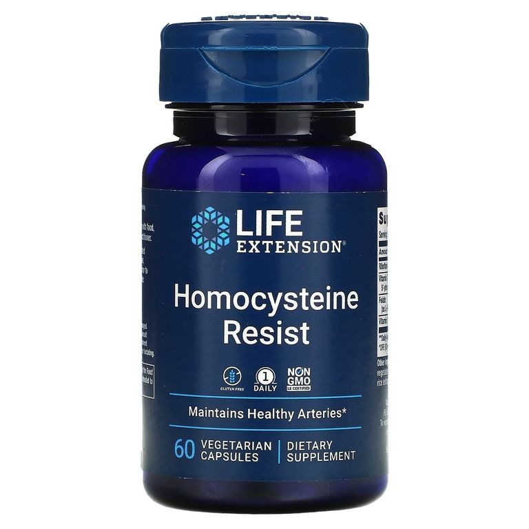 Life Extension Homocysteine Resist