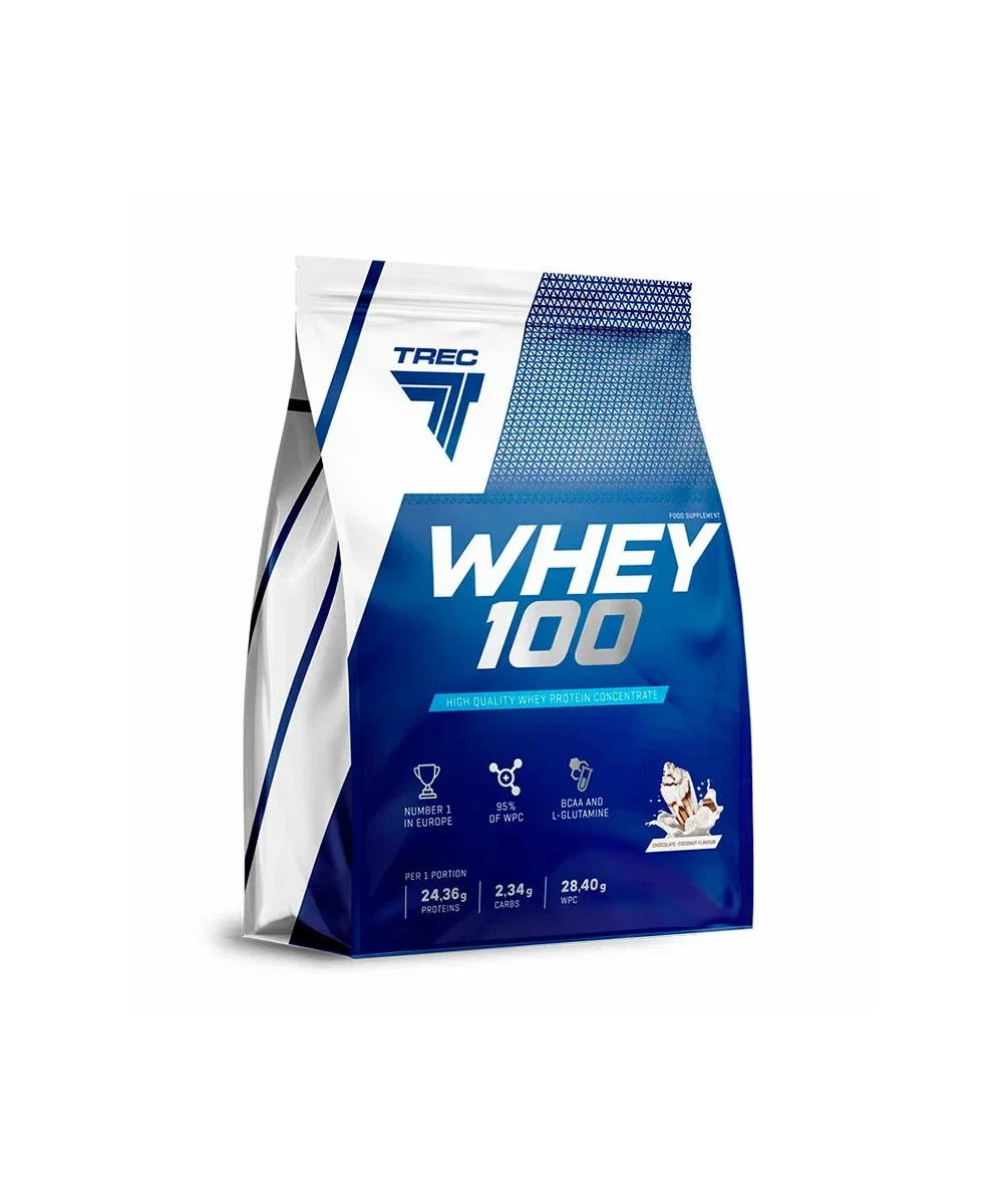 Протеин Trec WHEY 100 2275г