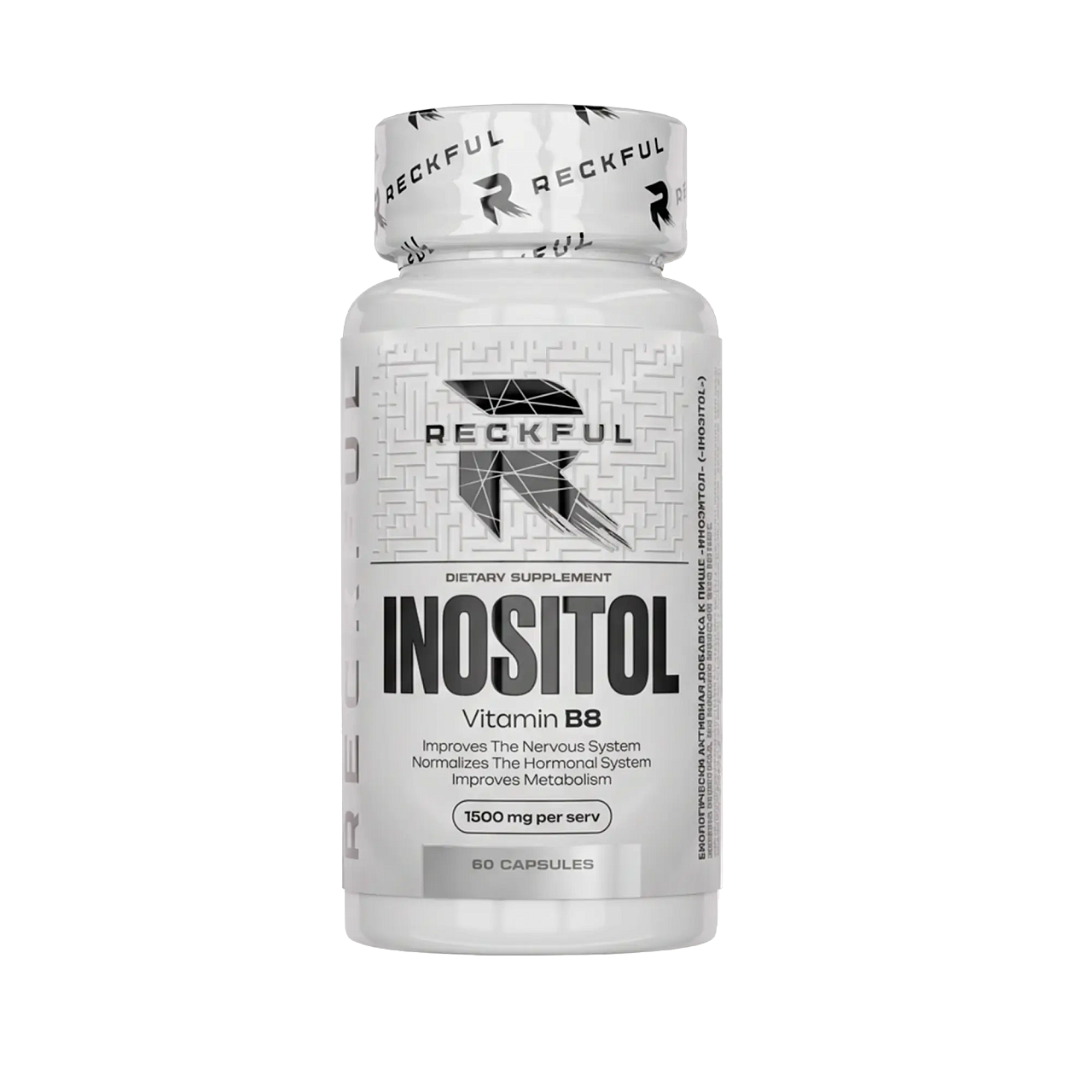 Reckful  Inositol  (60 капсул)