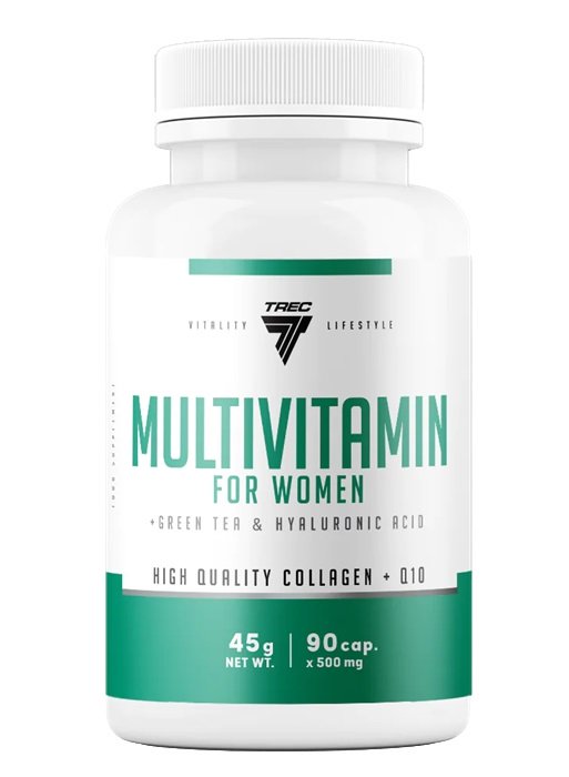 Витаминно-минеральный комплекс Trec MULTIVITAMIN For Women