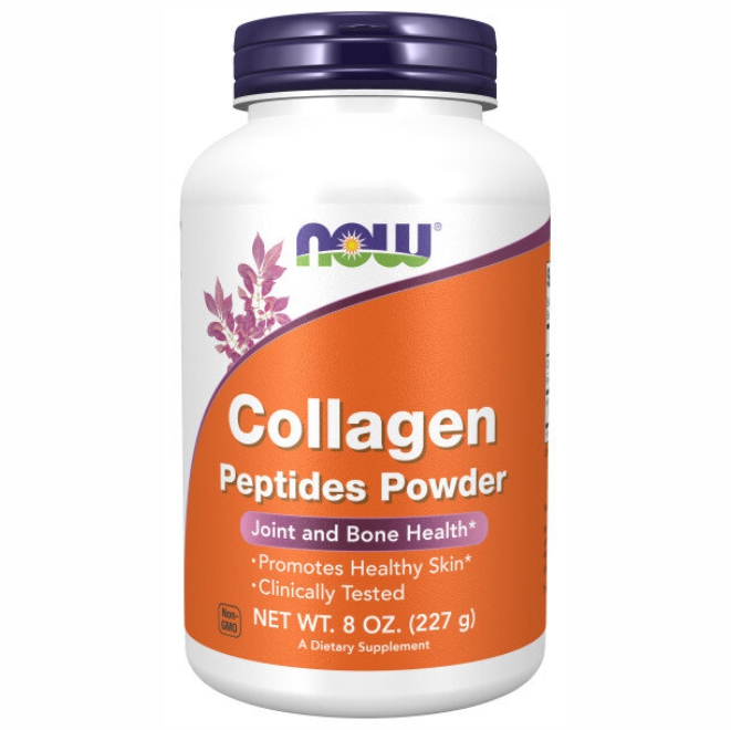 NOW COLLAGEN PEPTIDES POWDER