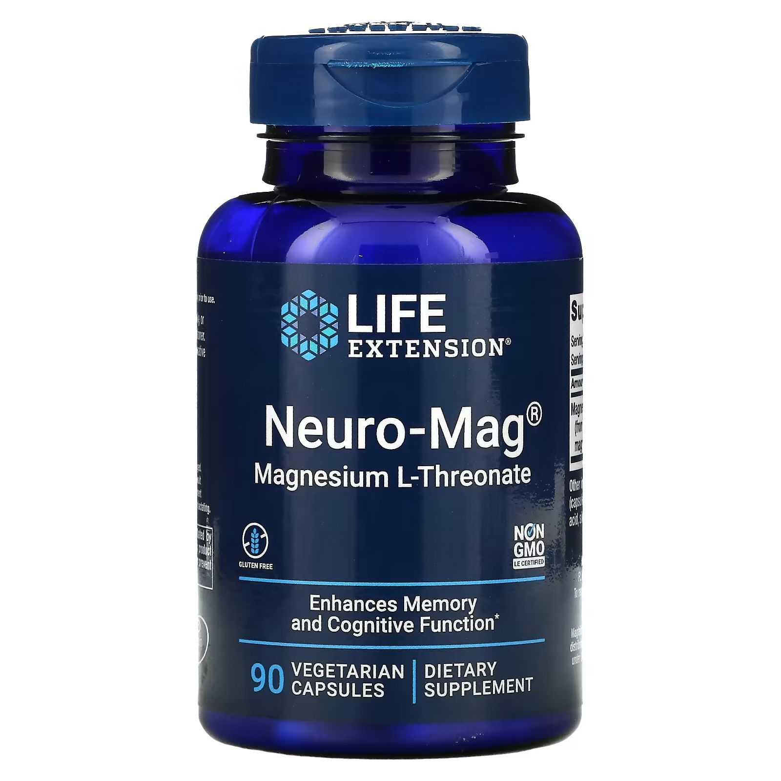 Life Extension Neuro-Mag Magnesium L-Threonate