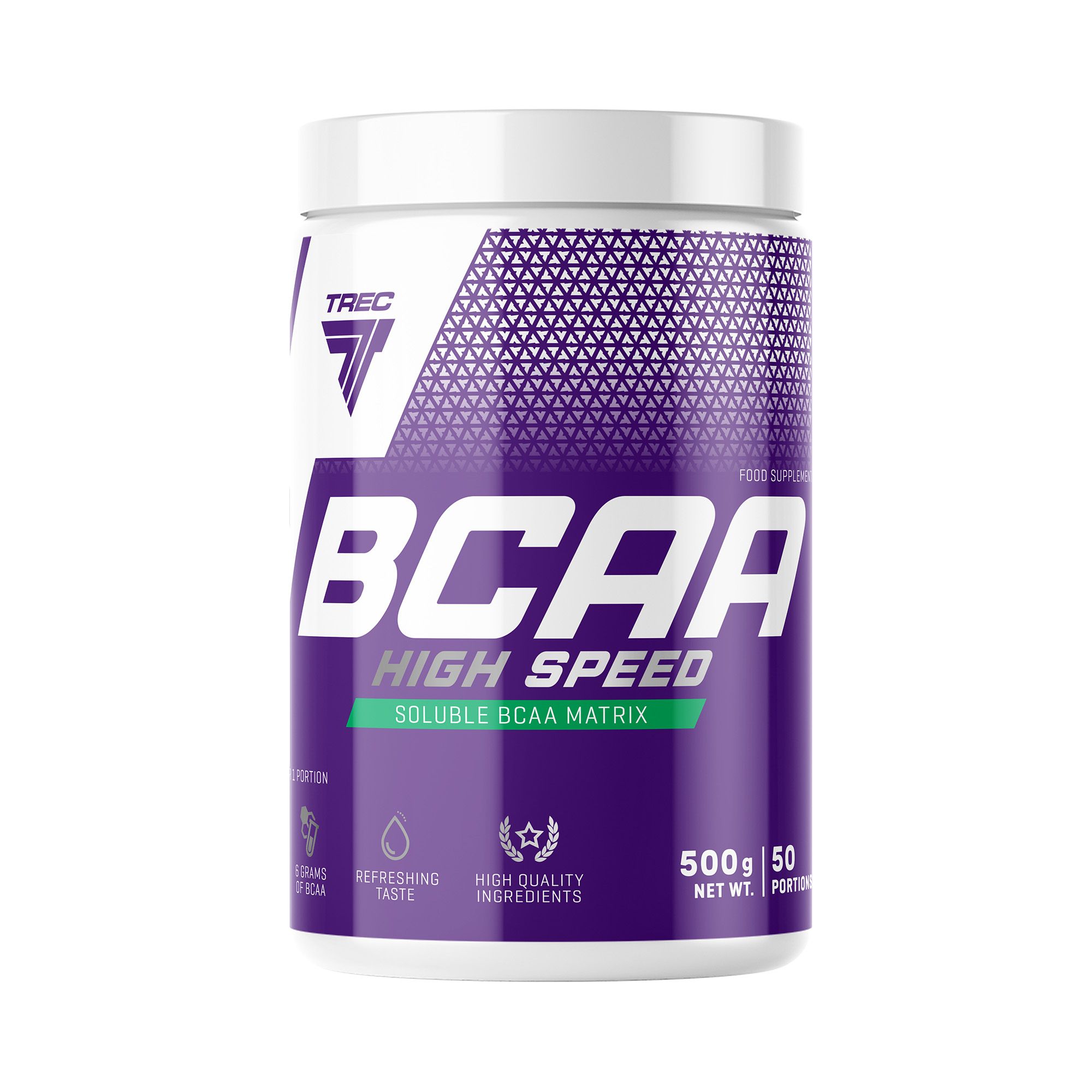 Аминокомплекс Trec BCAA High Speed 500г