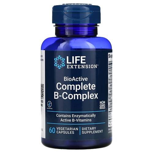 Витаминно-минеральный комплекс Life Extension BioActive Complete B-Complex