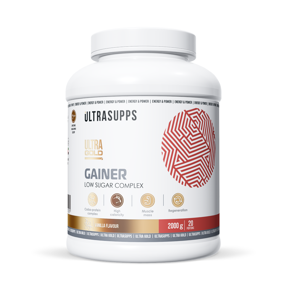 Гейнер Ultrasupps ULTRA GOLD 2000г