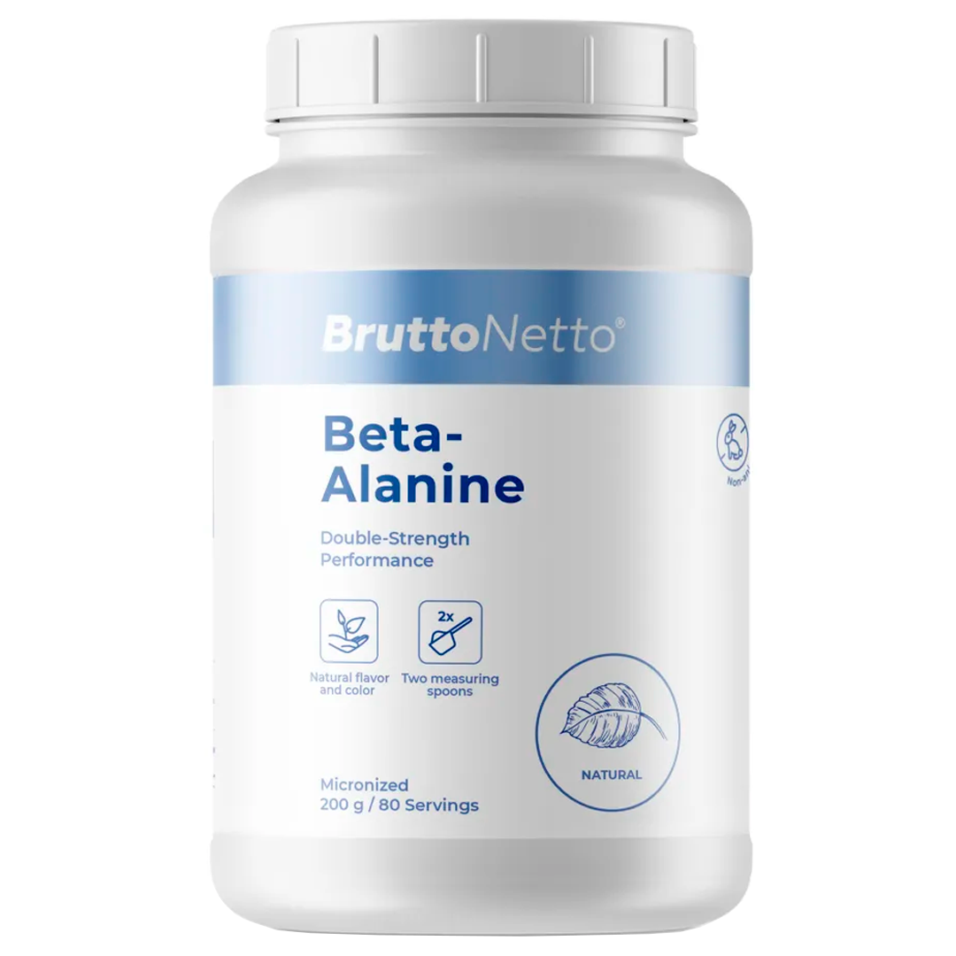 Аминокислота BruttoNetto Beta-Alanine 200г