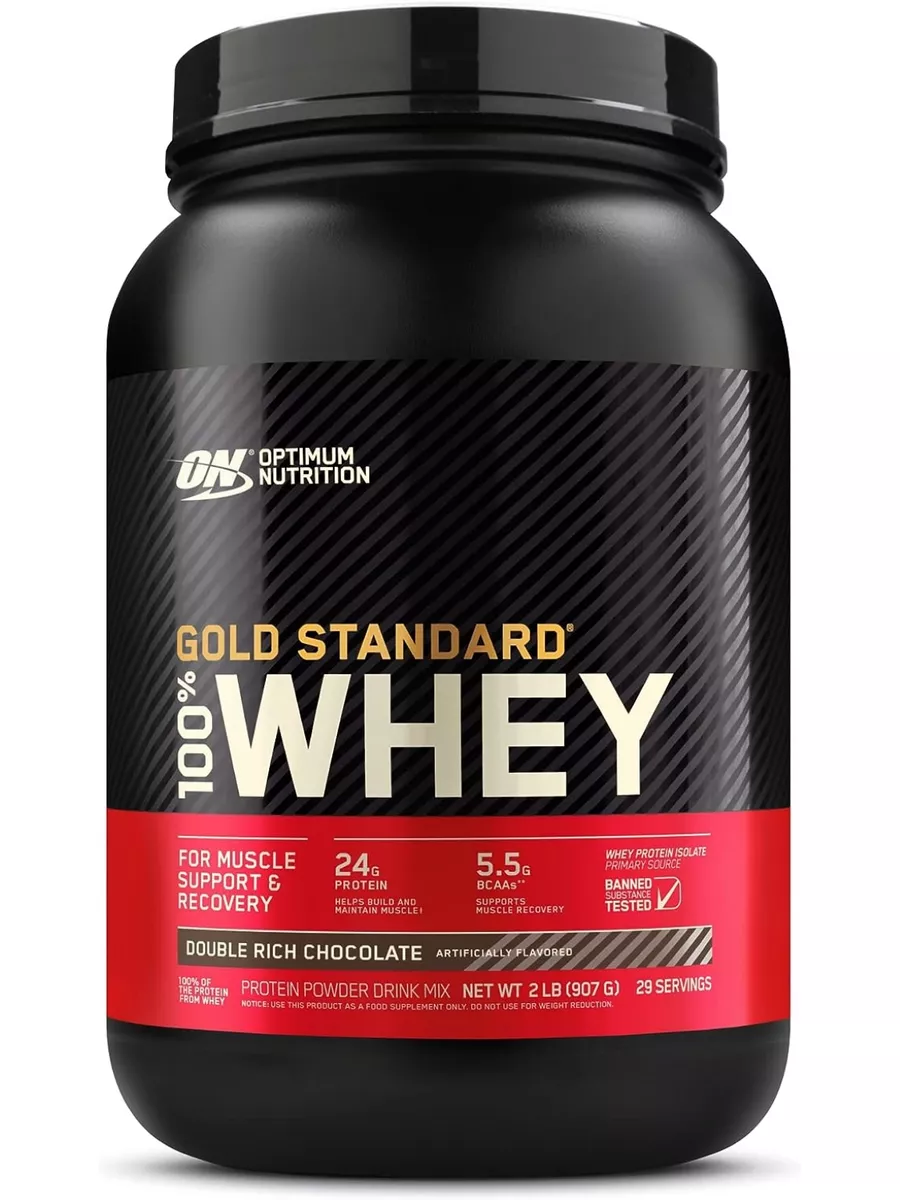 Протеин ON Gold Standard 100% Whey 2lb (907г)