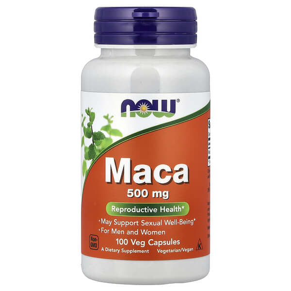 NOW Maca 500мг
