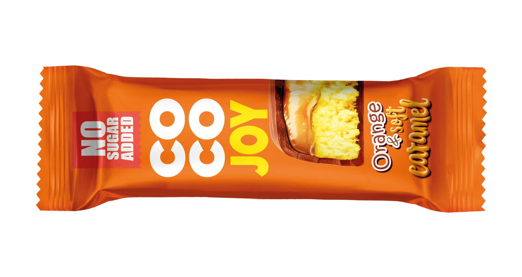 Батончик глазированный PowerPRO Coco Joy 40г (Ананас мягкая карамель)