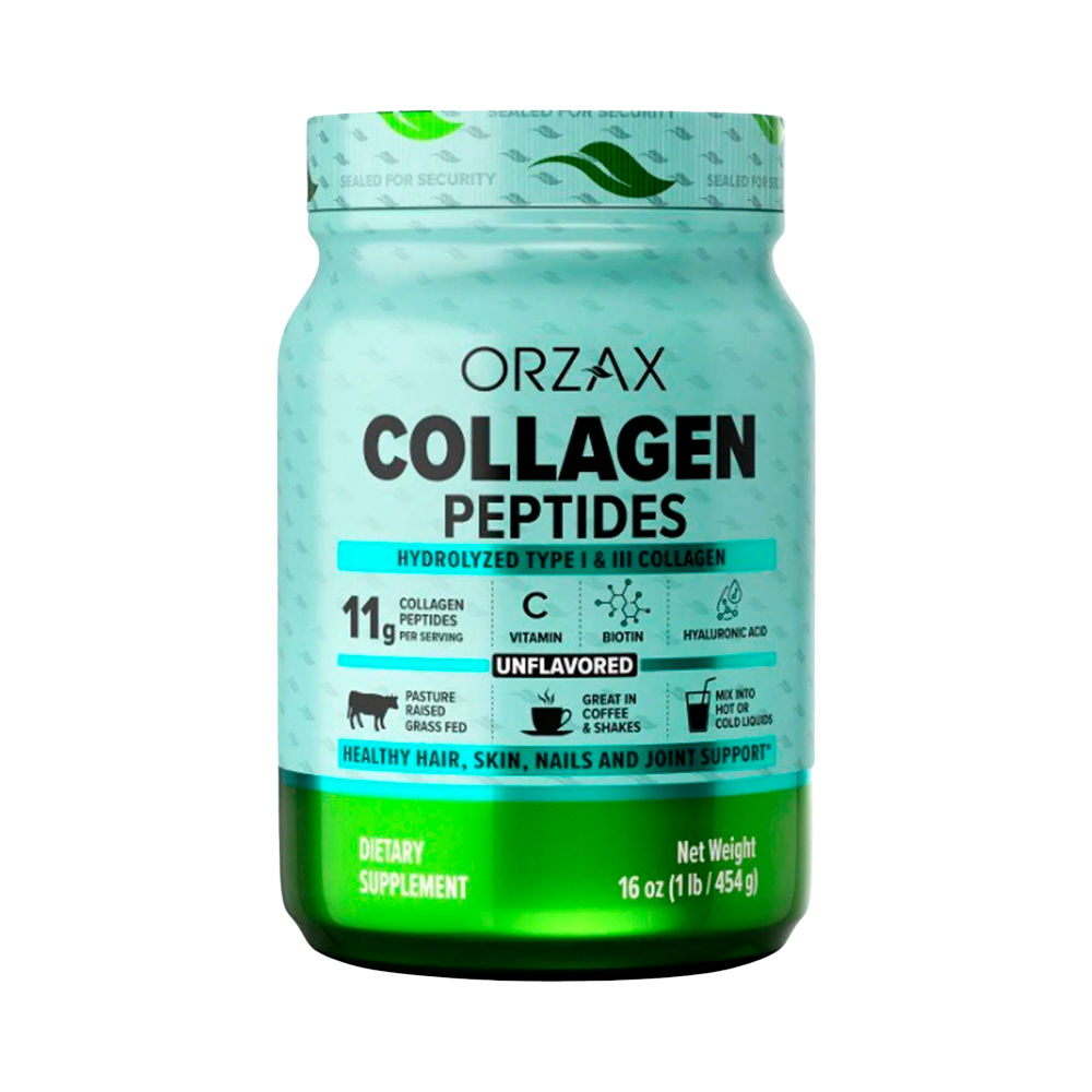 ORZAX COLLAGEN POWDER (454 грамм)