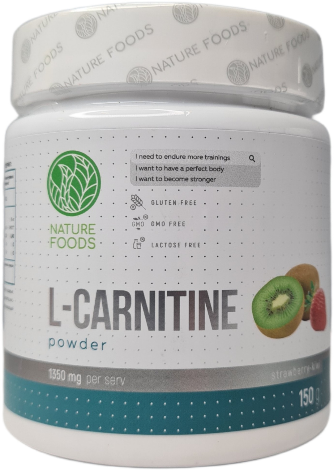 Nature Foods L-Carnitine 150г