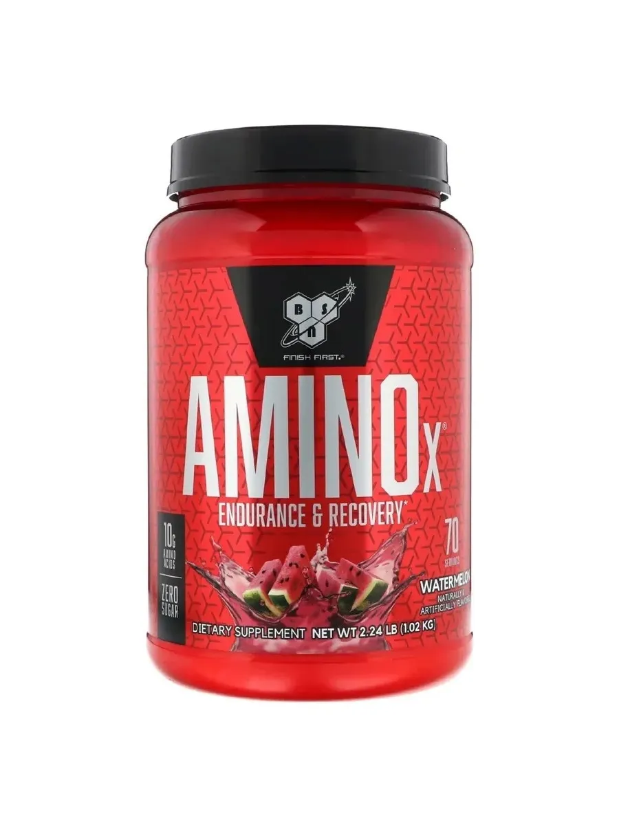 Аминокомплекс BSN Amino X 2,24lb (1020г) (Арбуз)