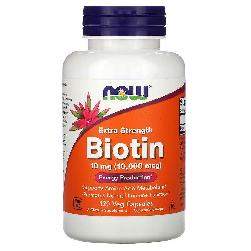 NOW Biotin 10000 mcg